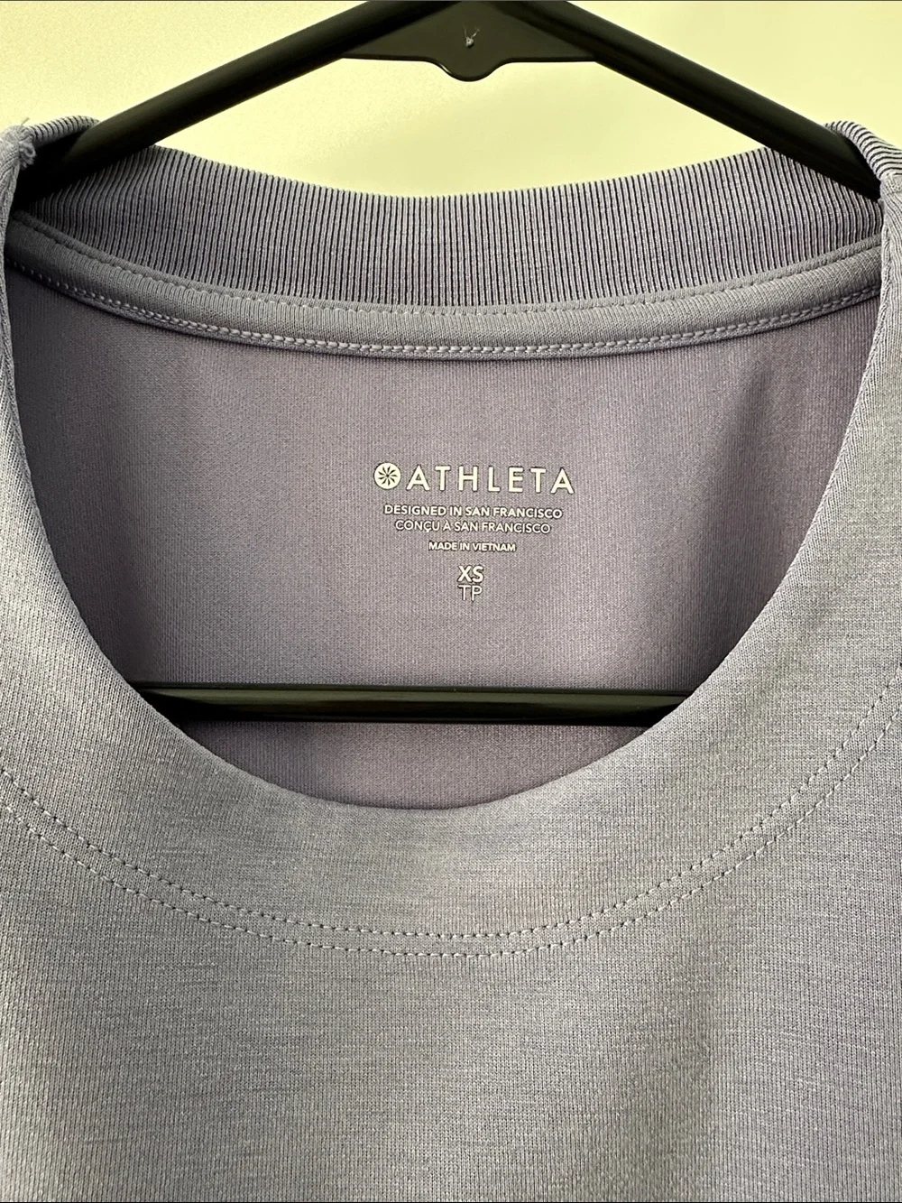 Athleta sleeveless crewneck
